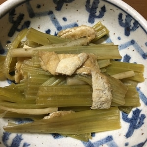 若ごんぼの炒め煮